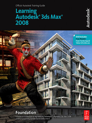 cover image of Learning Autodesk 3ds Max 2008 Foundation